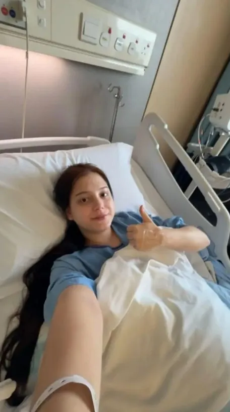 persalinan anak kedua Yasmine Ow © Instagram