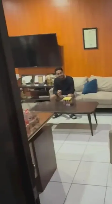 Denny Sumargo jenguk Onad di panti rehabilitasi © Instagram