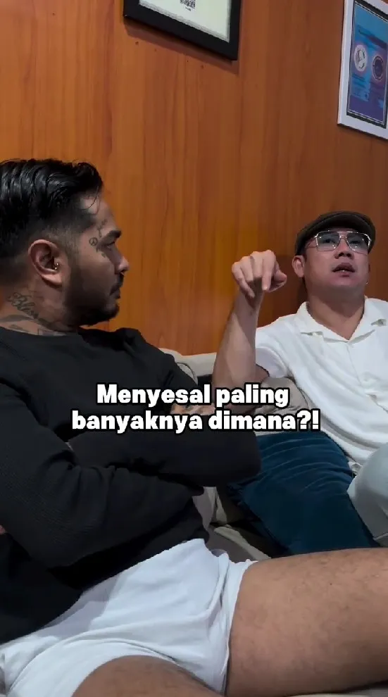 Denny Sumargo jenguk Onad di panti rehabilitasi © Instagram