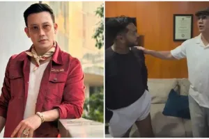 9 Potret Denny Sumargo jenguk Onad di panti rehabilitasi, sang musisi ungkap penyesalannya