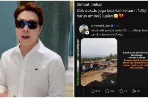 Dikecam gegara donasi korban banjir tapi nyambi promosi produk, Dokter Richard Lee tegaskan hal ini