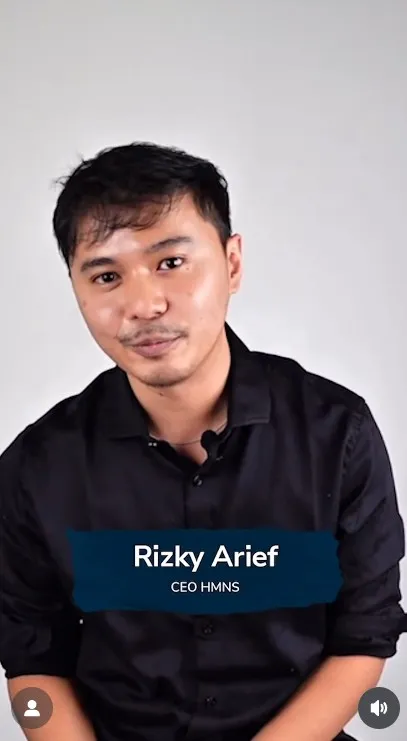 Sosok Rizky Arief CEO parfum HMNS © berbagai sumber Sosok Rizky Arief CEO parfum HMNS © berbagai sumber