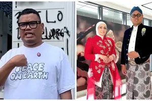 Ibu terdakwa penjarahan rumah cegat Uya Kuya sambil menangis, begini reaksi sang artis