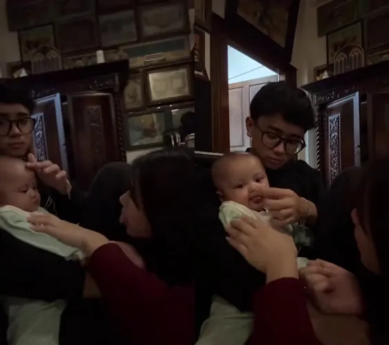 Ahmad Dhani dan Mulan Jameela angkat anak adopsi © 2025 brilio.net Ahmad Dhani dan Mulan Jameela angkat anak adopsi © 2025 brilio.net