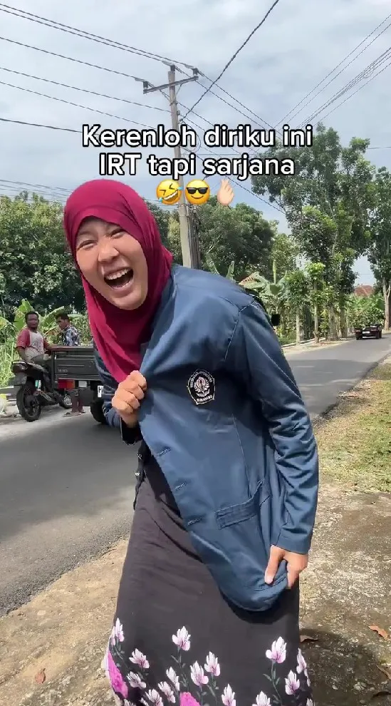 Kena julid gegara lulusan hukum PTN top © Instagram