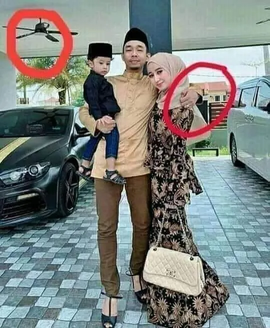 kelakuan absurd cowok © berbagai sumber