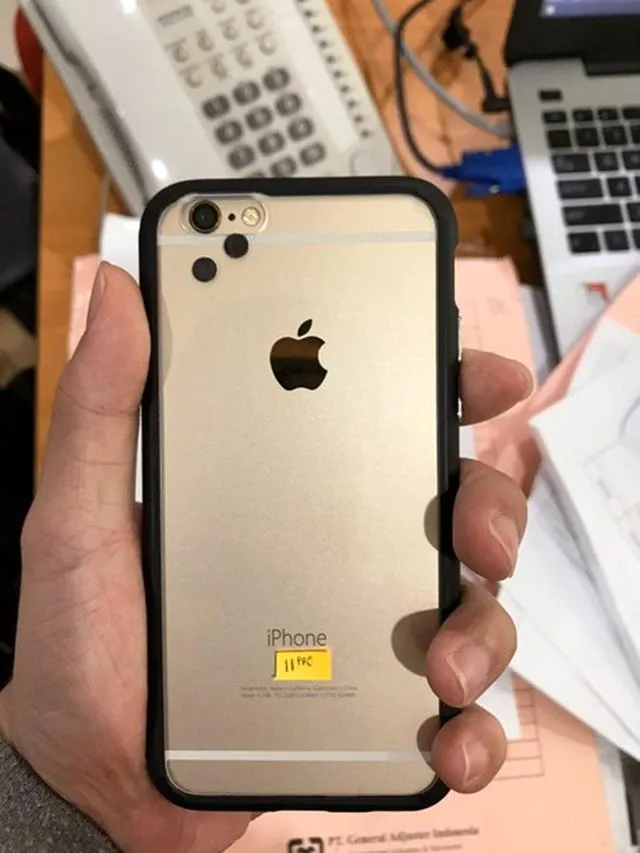 bentuk kamera iphone nyeleneh © berbagai sumber