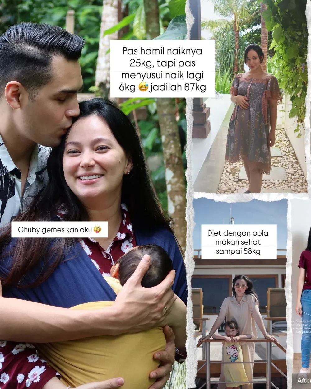 Asmirandah putuskan sedot lemak © Instagram Asmirandah putuskan sedot lemak © Instagram