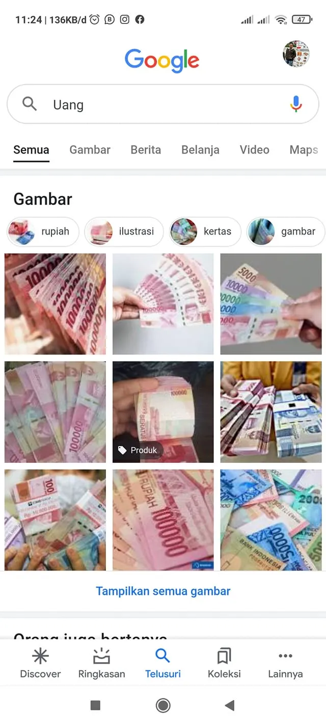 hasil pencarian google © berbagai sumber