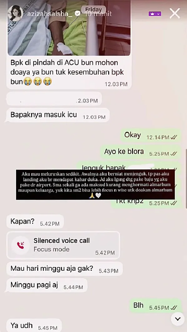 Azizah Salsha dikritik tak pakai hijab © berbagai sumber