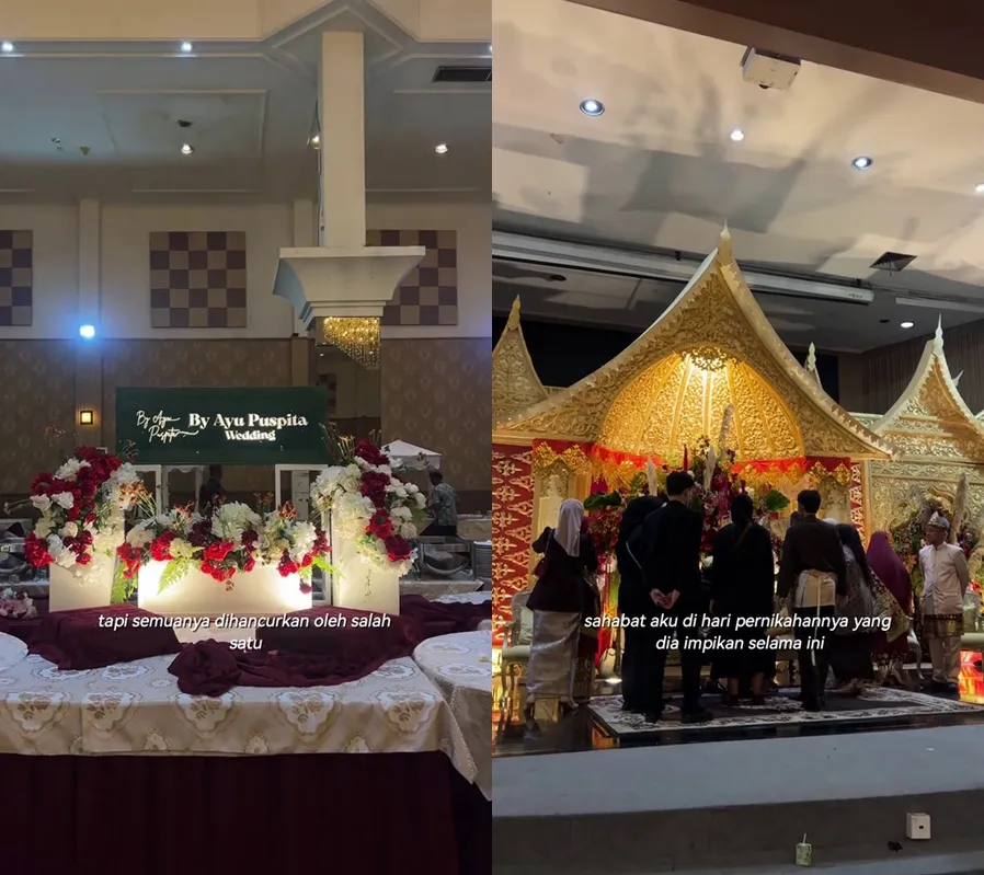 Kisah korban penipuan wedding organizer Ayu Puspita © 2025 brilio.net