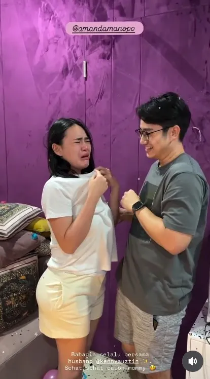 perayaan ulang tahun Amanda Manopo ke 26 © Instagram perayaan ulang tahun Amanda Manopo ke 26 © Instagram