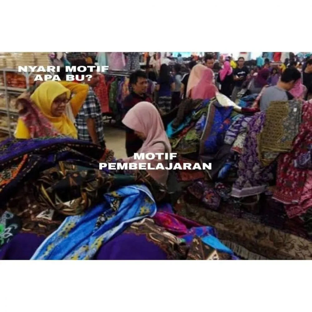meme percakapan dua orang © Instagram meme percakapan dua orang © Instagram