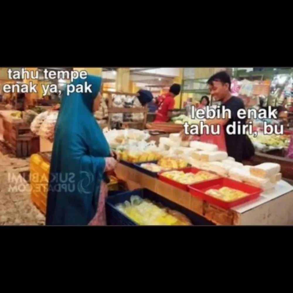 meme percakapan dua orang © Instagram meme percakapan dua orang © Instagram