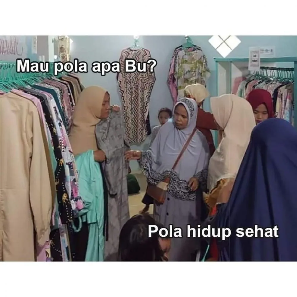 meme percakapan dua orang © Instagram meme percakapan dua orang © Instagram