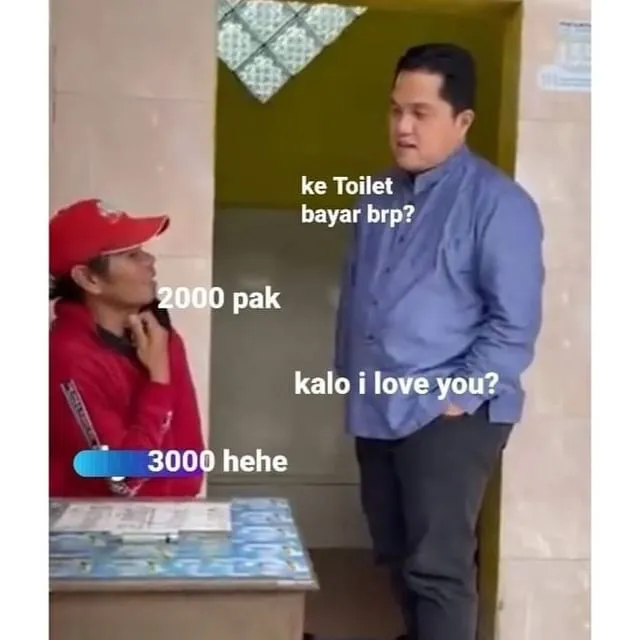 meme percakapan dua orang © Instagram meme percakapan dua orang © Instagram