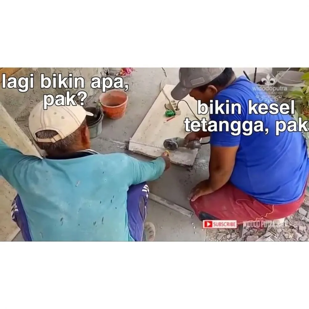 meme percakapan dua orang © Instagram meme percakapan dua orang © Instagram