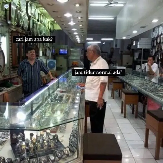 meme percakapan dua orang © Instagram meme percakapan dua orang © Instagram