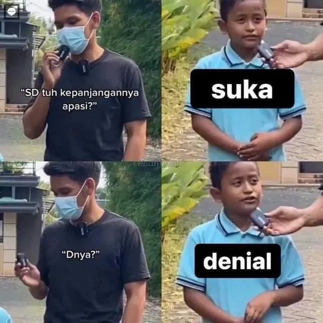 meme percakapan dua orang © Instagram meme percakapan dua orang © Instagram