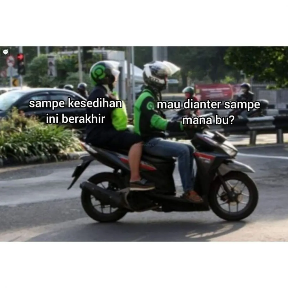 meme percakapan dua orang © Instagram meme percakapan dua orang © Instagram