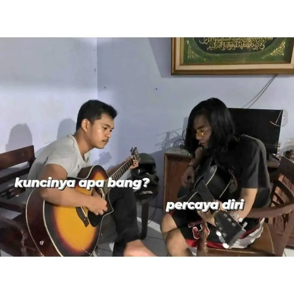 meme percakapan dua orang © Instagram meme percakapan dua orang © Instagram