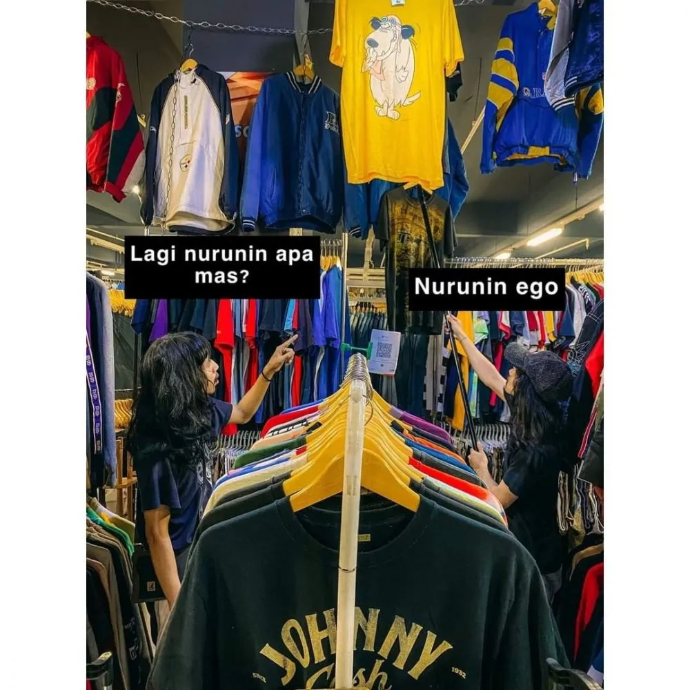 meme percakapan dua orang © Instagram meme percakapan dua orang © Instagram