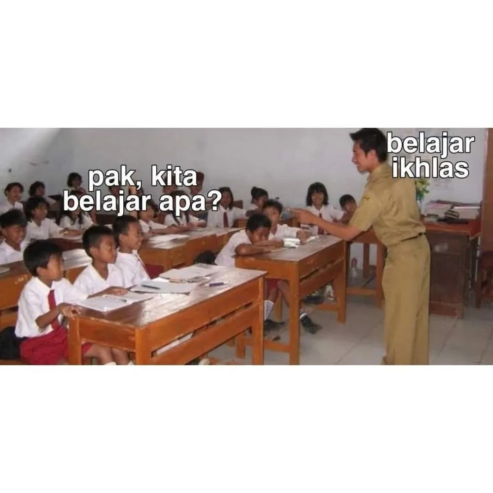 meme percakapan dua orang © Instagram meme percakapan dua orang © Instagram