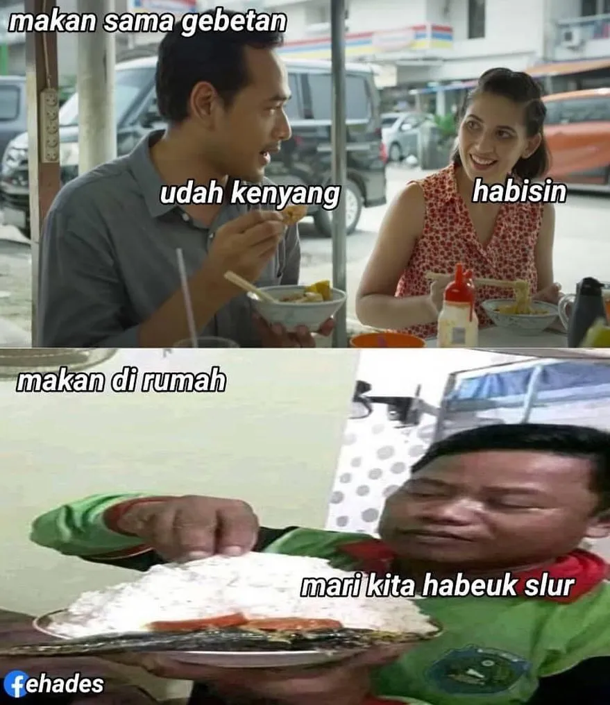 meme percakapan dua orang © Instagram meme percakapan dua orang © Instagram