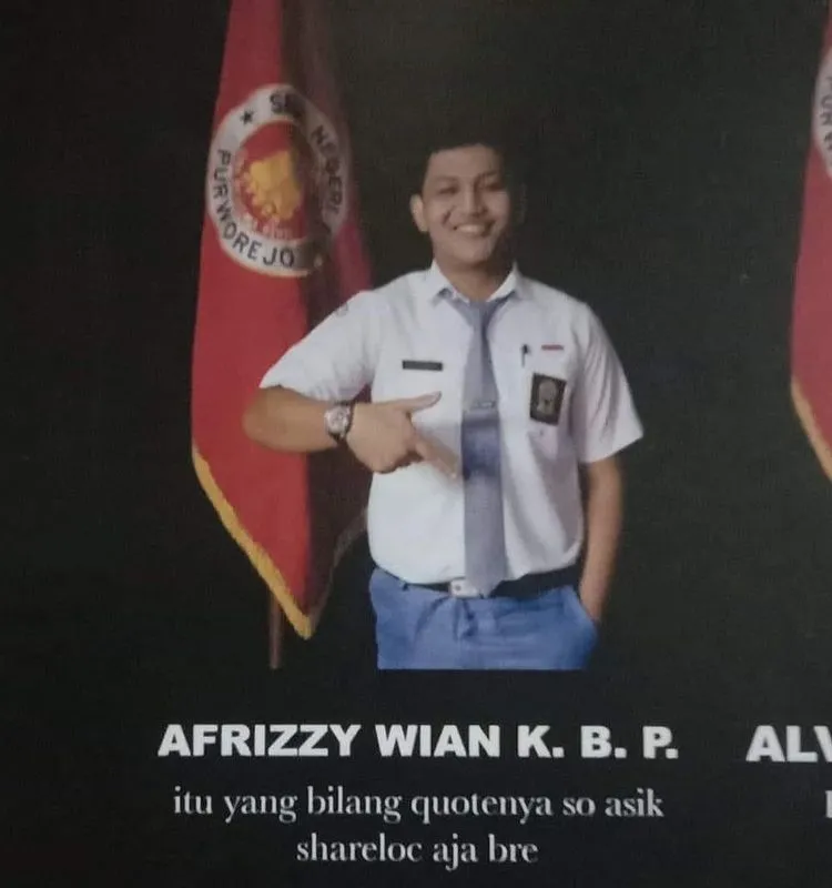 motto hidup nyeleneh © Instagram