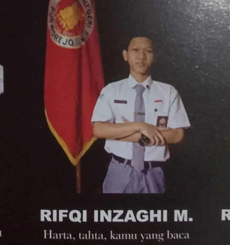 motto hidup nyeleneh © Instagram