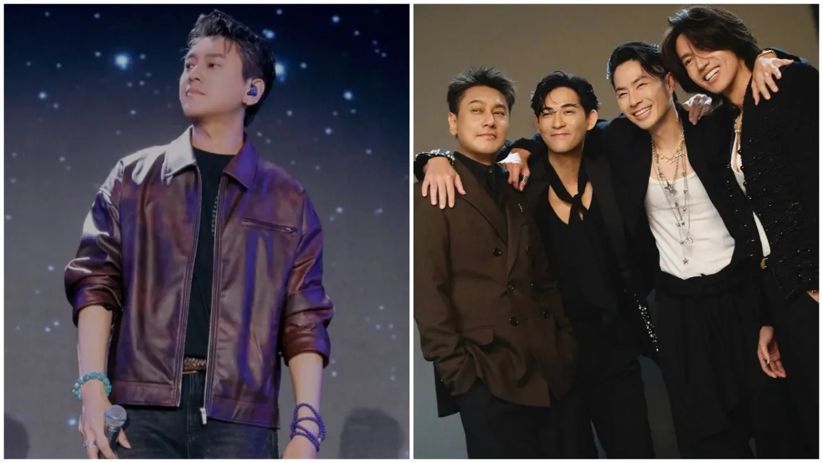 Konser reuni F4 cuma tiga personel, Ken Zhu buka suara alasannya tidak ikut tampil