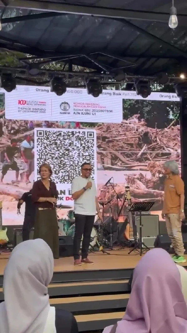 Ahmad Sahroni donasi Rp1 miliar © 2025 berbagai sumber Ahmad Sahroni donasi Rp1 miliar © 2025 berbagai sumber