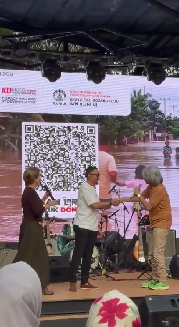 Ahmad Sahroni donasi Rp1 miliar © 2025 berbagai sumber Ahmad Sahroni donasi Rp1 miliar © 2025 berbagai sumber