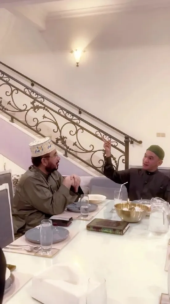 Ruben Onsu kerap ikuti kajian dalami Islam © 2025 Instagram 