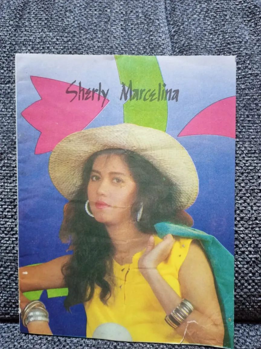 artis jadul jadi model sampul buku tulis © 2023 brilio.net