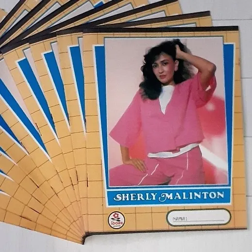 artis jadul jadi model sampul buku tulis © 2023 brilio.net