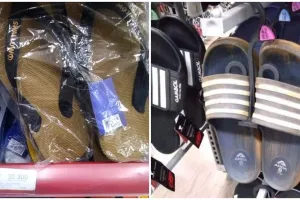 9 Momen absurd sandal jepit nyasar bikin geleng kepala, ada yang sampai masuk kulkas segala
