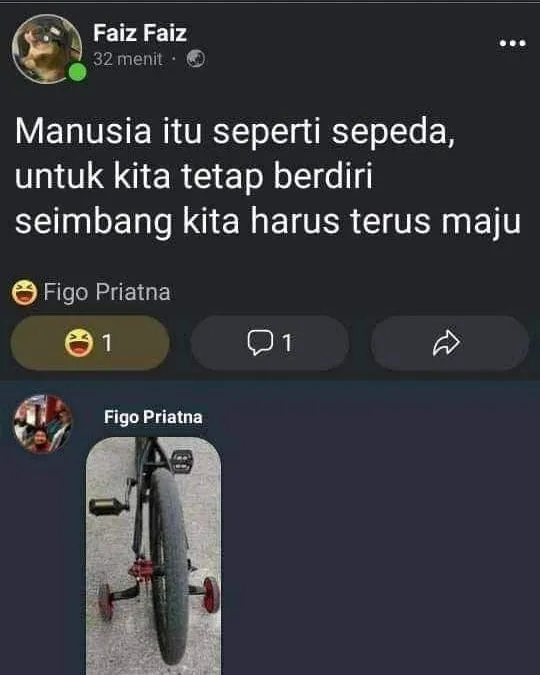 komentar endingnya bikin kesel © berbagai sumber