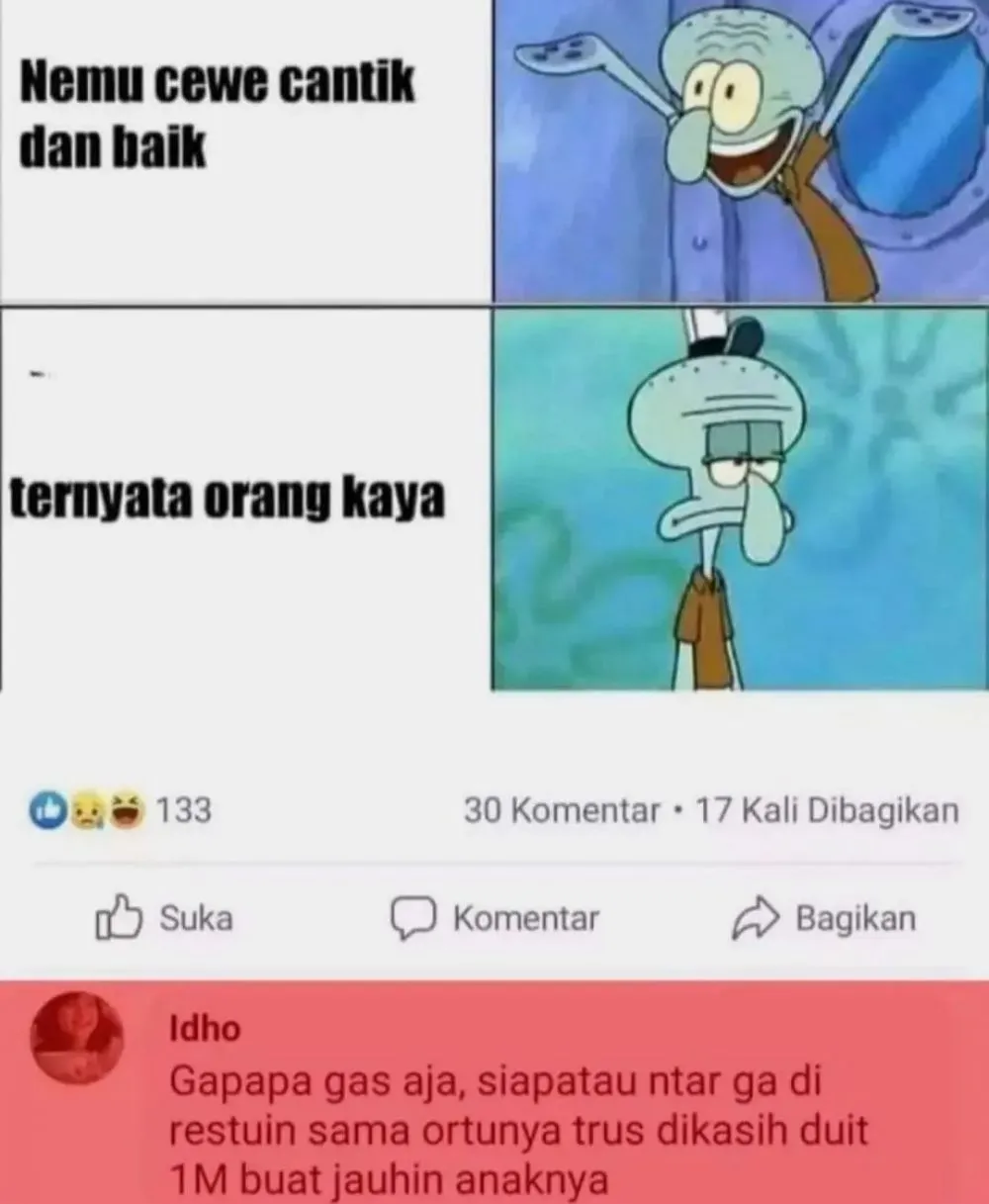 komentar endingnya bikin kesel © berbagai sumber