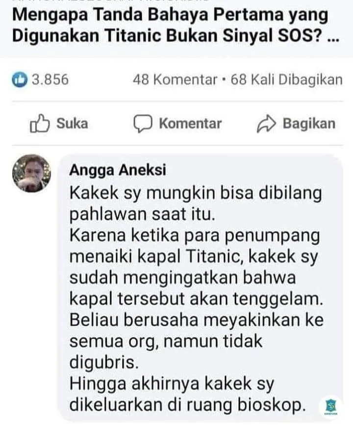 komentar endingnya bikin kesel © berbagai sumber