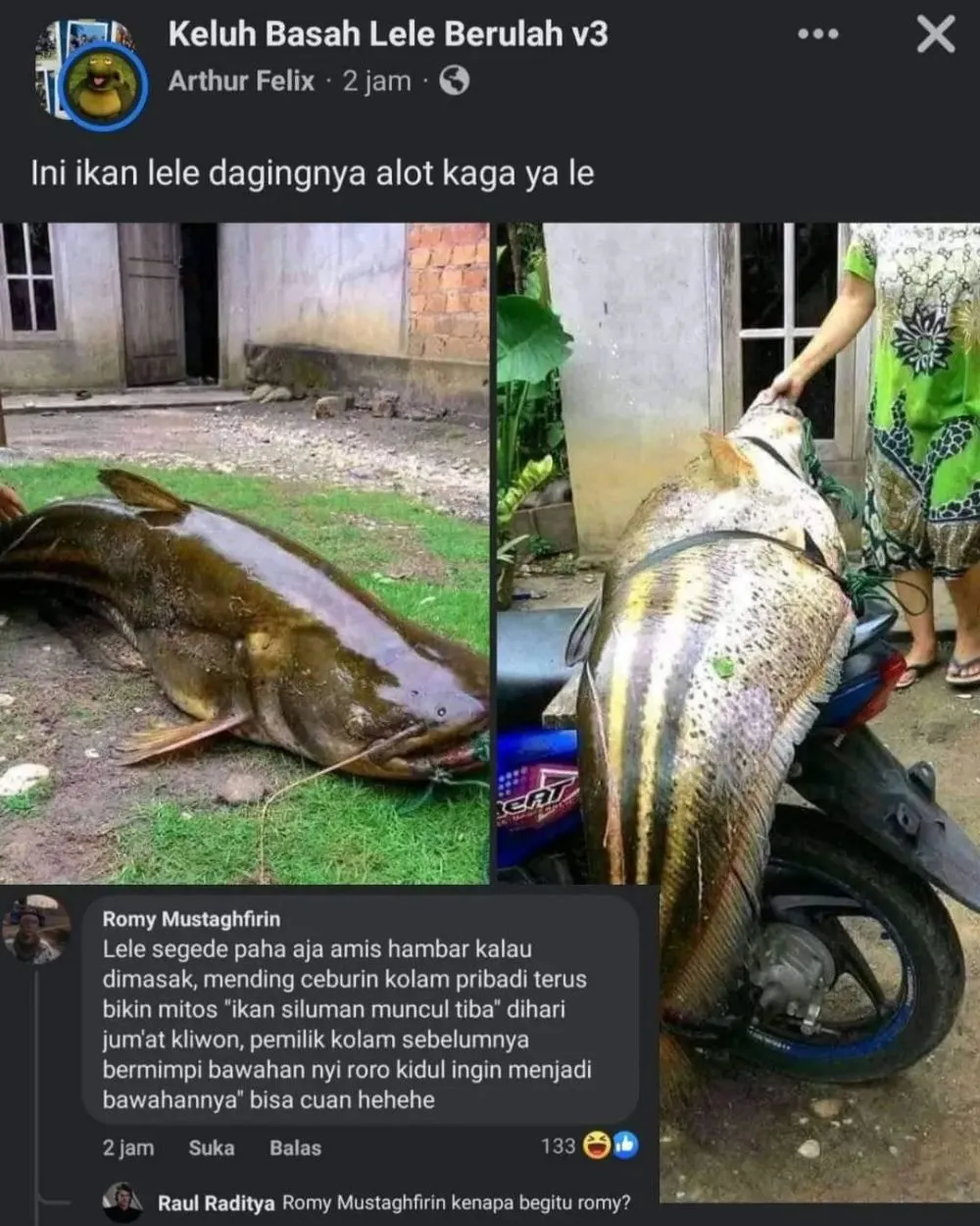 komentar endingnya bikin kesel © berbagai sumber