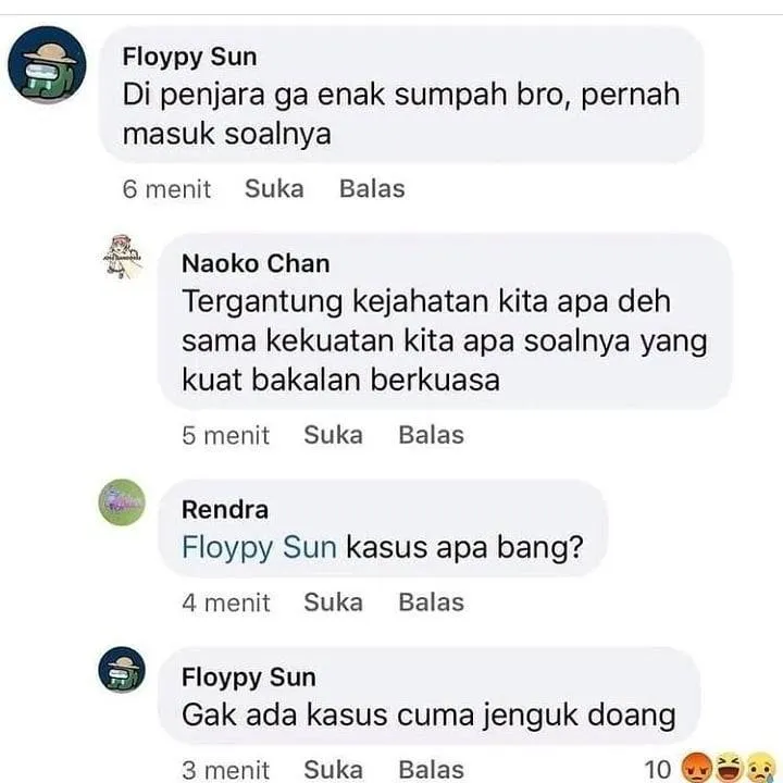komentar endingnya bikin kesel © berbagai sumber