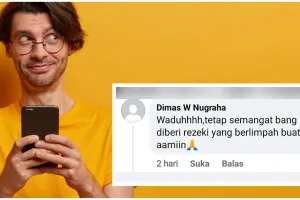 13 Komentar Facebook bikin emosi tapi endingnya ngakak, warganet auto tepuk jidat bacanya