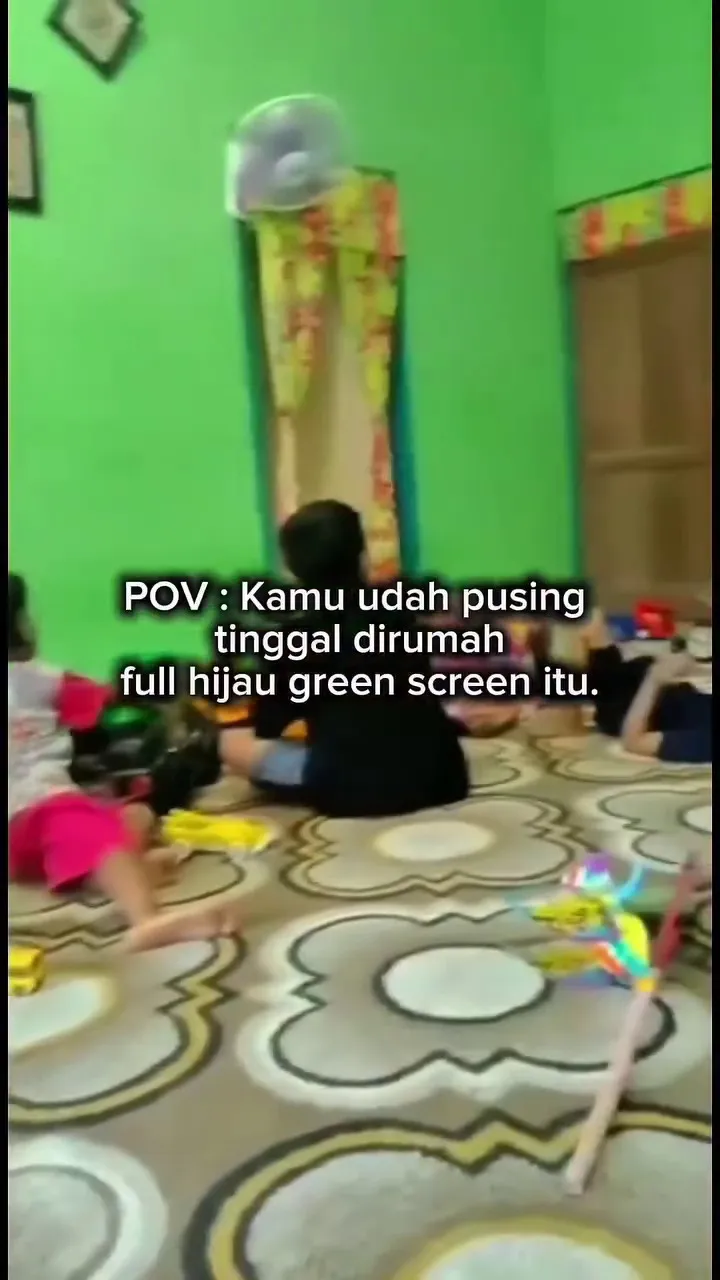 Mulanya rumah jadul bak green screen, wanita ini nukang sendiri jadi ala American classic, 9 potretnya © 2025 brilio.net