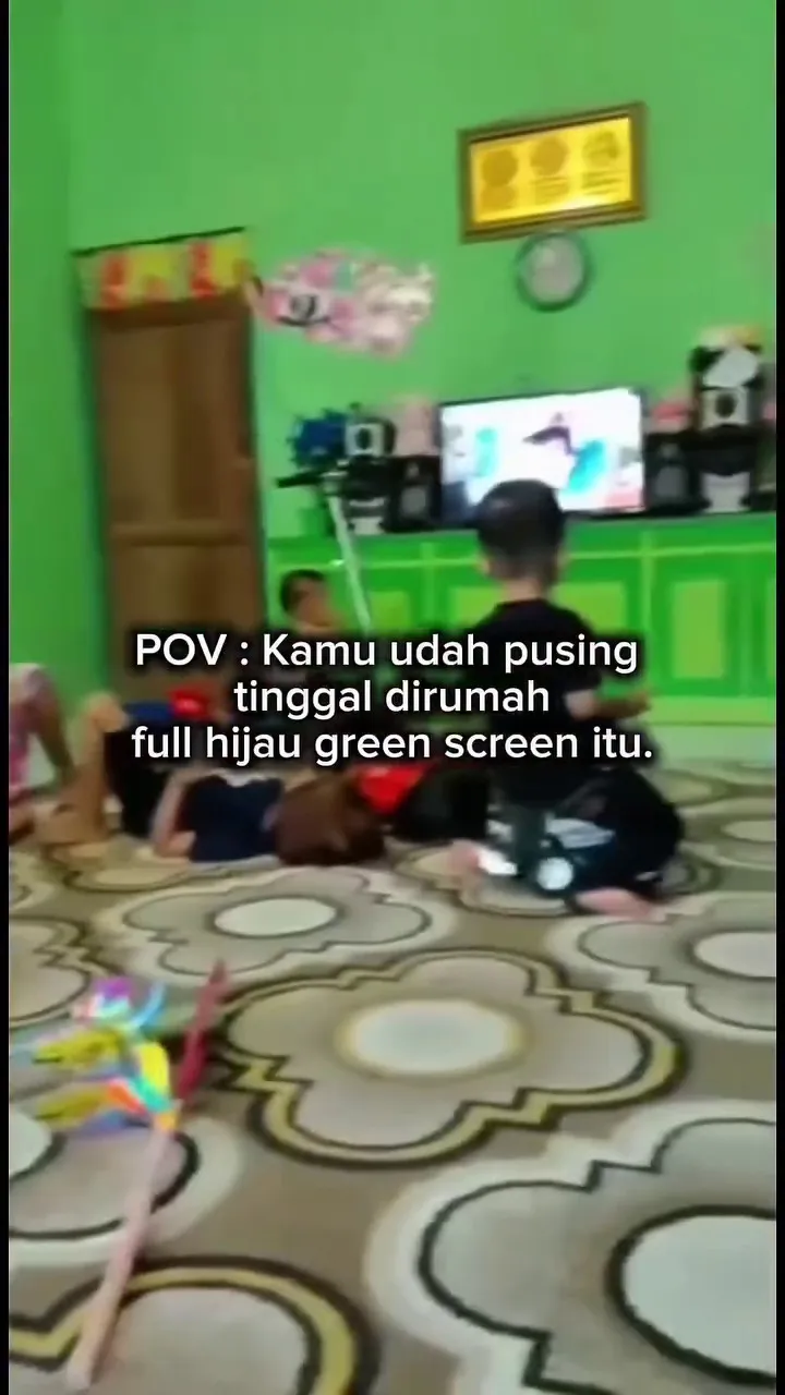 Mulanya rumah jadul bak green screen, wanita ini nukang sendiri jadi ala American classic, 9 potretnya © 2025 brilio.net