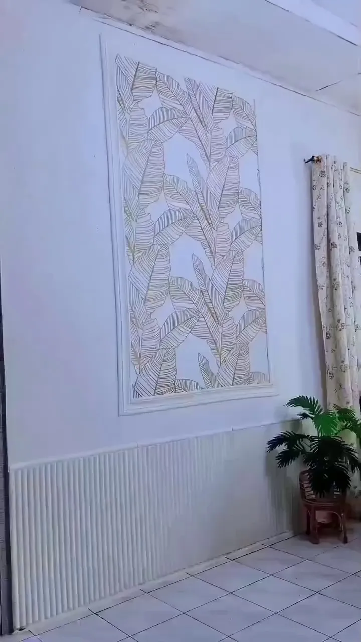 Mulanya rumah jadul bak green screen, wanita ini nukang sendiri jadi ala American classic, 9 potretnya © 2025 brilio.net