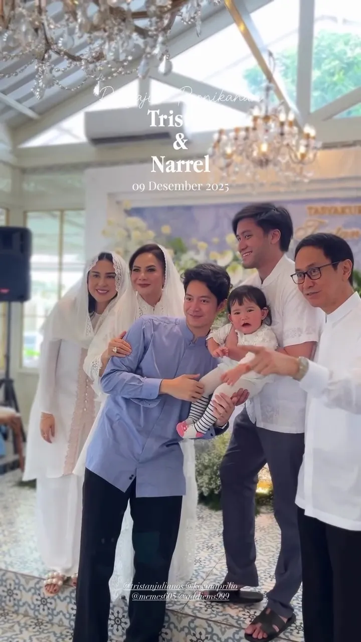 Pengajian jelang nikah Tristan Juliano anak Addie MS dan Memes © 2025 brilio.net Pengajian jelang nikah Tristan Juliano anak Addie MS dan Memes © 2025 brilio.net