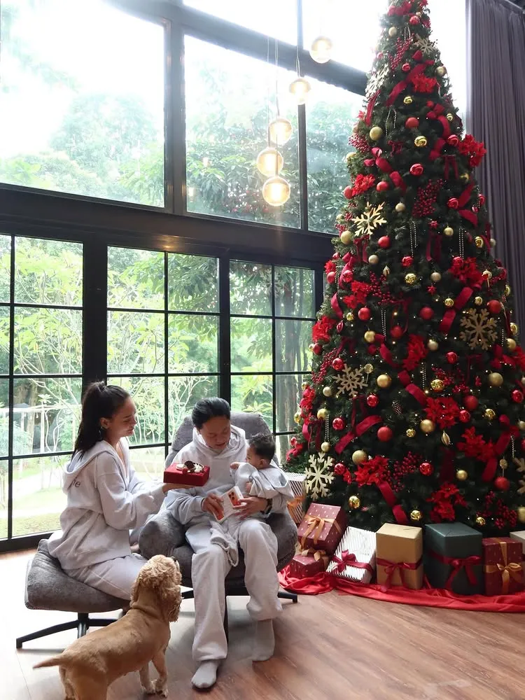 Erika Carlina rayakan ultah DJ Bravy © 2025 Instagram