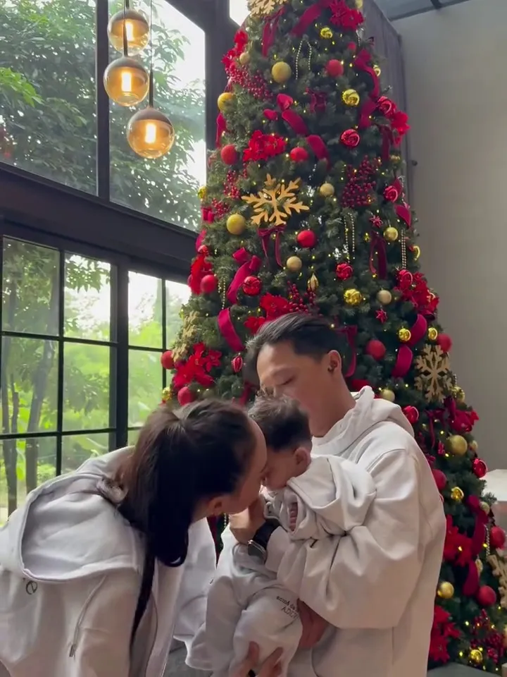 Erika Carlina rayakan ultah DJ Bravy © 2025 Instagram