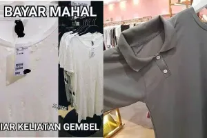  11 Desain baju paling nyeleneh yang pernah dijual, dari lucu banget sampai bikin geleng kepala